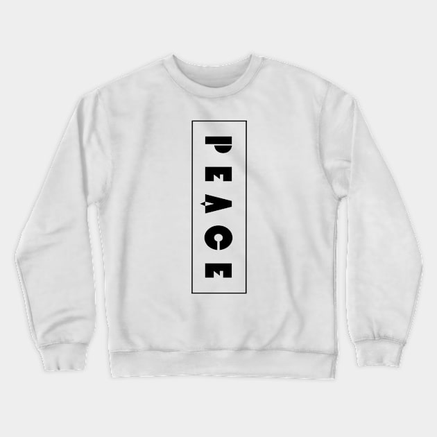 Peace Crewneck Sweatshirt by RioDesign2020